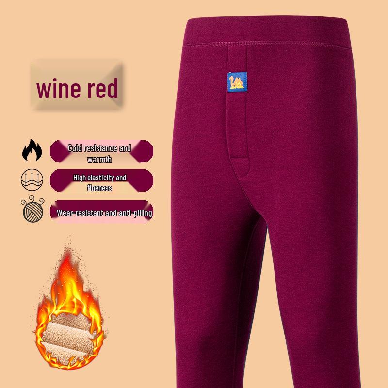 Men s Plus Size Velvet-Lined High Waist Warm Camel Hair Winter Base Layer Pants XXL (Recommended for 120-140 jin)
Men s Plus Size Velvet-Lined High Waist Warm Camel Hair Winter Base Layer Pants XXL (Recommended for 120-140 jin)