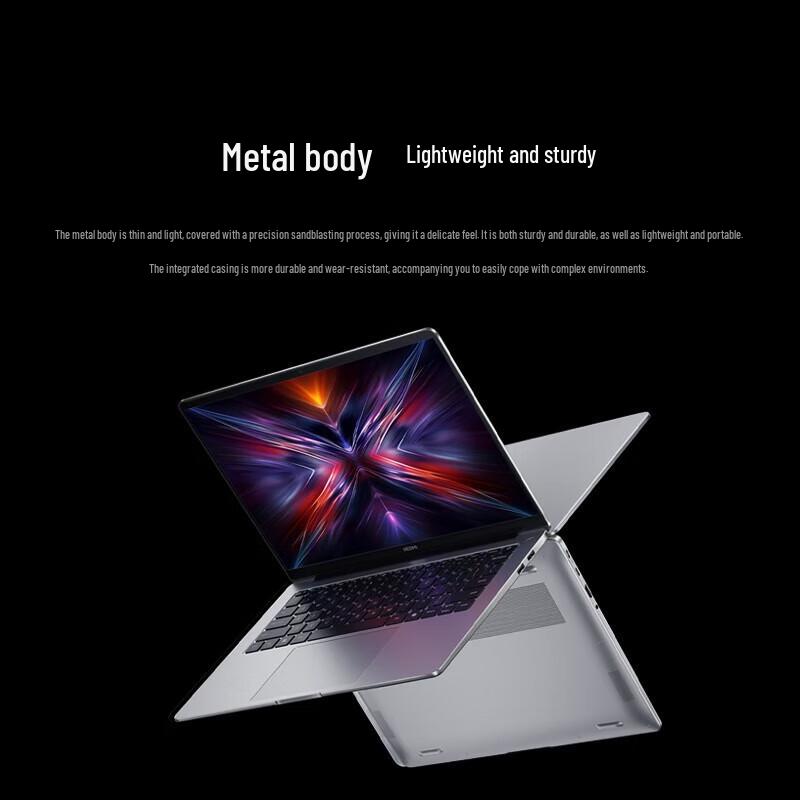 Xiaomi Redmi Book 14 2025 Thin & Light Laptop (CN version)
Xiaomi Redmi Book 14 2025 Thin & Light Laptop (CN version)