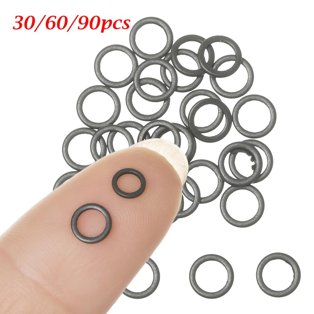4.4mm 5.3mm Metal Terminal End Tackle Accessory Carp Fishing O Ring Tippet Rig Ring Flat Round Matt 3.2mm-30pcs
4.4mm 5.3mm Metal Terminal End Tackle Accessory Carp Fishing O Ring Tippet Rig Ring Flat Round Matt 3.2mm-30pcs