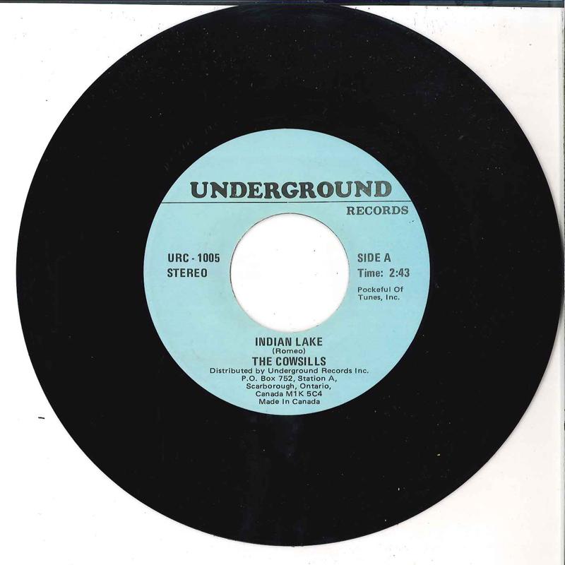 7inch Record COWSILLS, UNIT FOUR + TWO - Indian Lake / Concrete And Clay URC1005 UNDERGROUND Canada Pop Used
7inch Record COWSILLS, UNIT FOUR + TWO - Indian Lake / Concrete And Clay URC1005 UNDERGROUND Canada Pop Used