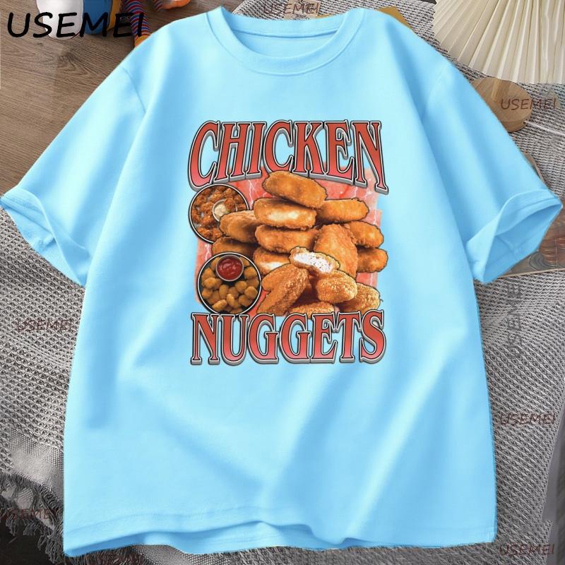 Chicken Nuggets Rap Vintage Graphic TShirt Unisex Funny Retro Food Lover Tee Aesthetic Trendy Y2K Streetwear T Shirt Oversized 4XL
Chicken Nuggets Rap Vintage Graphic TShirt Unisex Funny Retro Food Lover Tee Aesthetic Trendy Y2K Streetwear T Shirt Oversized 4XL