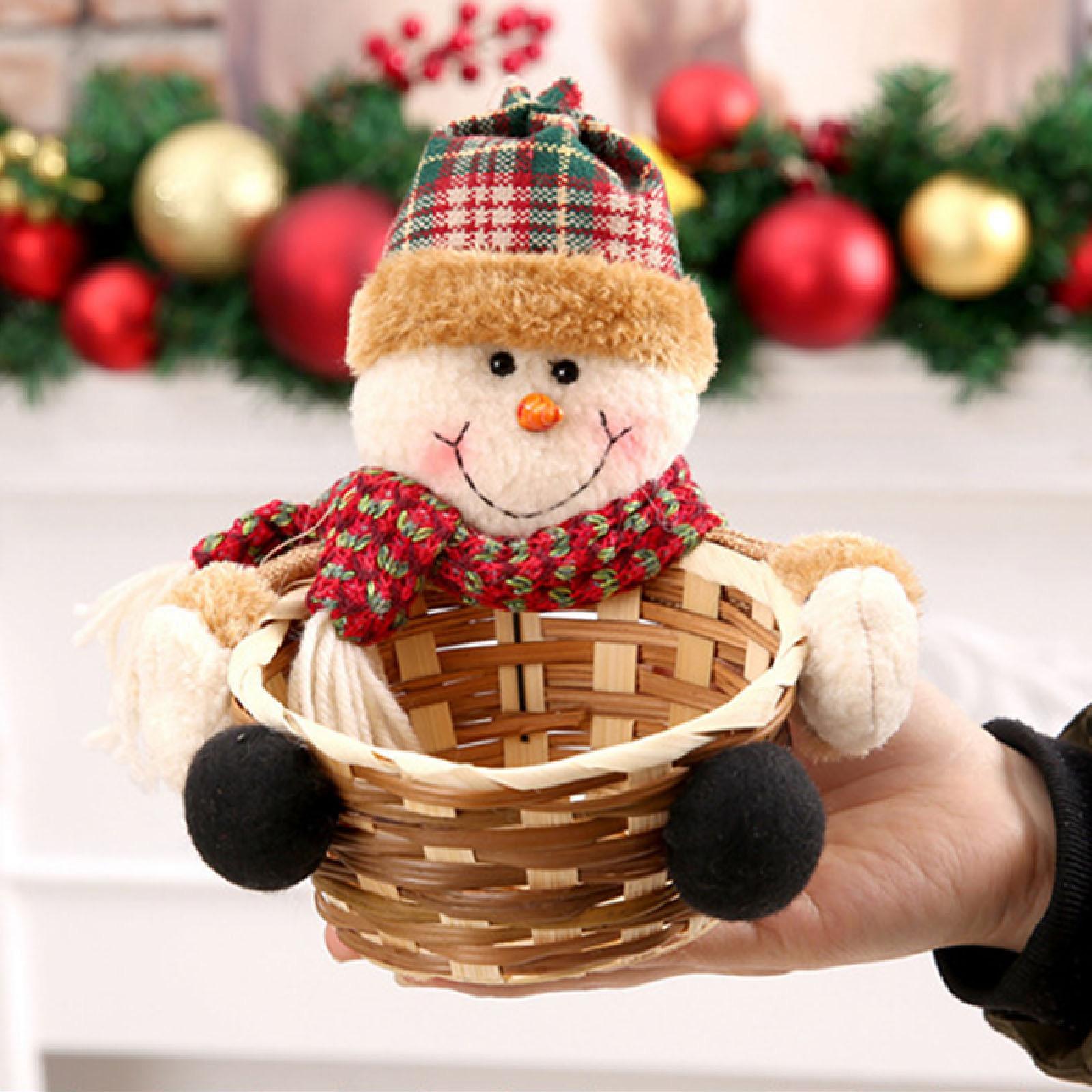 Корзина для хранения конфет Корзина для хранения конфет Украшение Корзина для хранения Санта-Клауса Подарок
Корзина для хранения конфет Корзина для хранения конфет Украшение Корзина для хранения Санта-Клауса Подарок