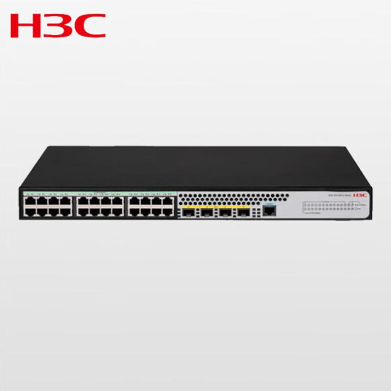 H3C LS-5120V3-28S-LI Enterprise Smart Managed Ethernet Switch
H3C LS-5120V3-28S-LI Enterprise Smart Managed Ethernet Switch
