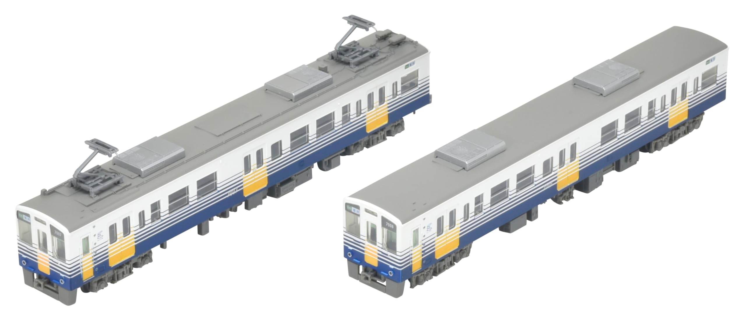Railway Collection Echizen Railway MC7000 Series Set B Diorama Supplies 2-Car
Railway Collection Echizen Railway MC7000 Series Set B Diorama Supplies 2-Car