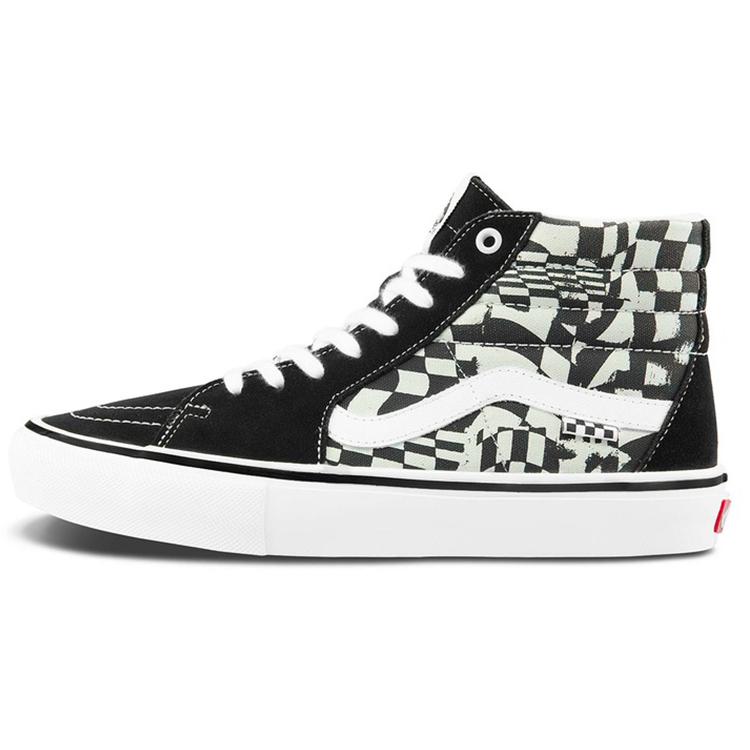 Vans SK8 HI Chessboard Black/White VN0A5FCC9CU 40
Vans SK8 HI Chessboard Black/White VN0A5FCC9CU 40