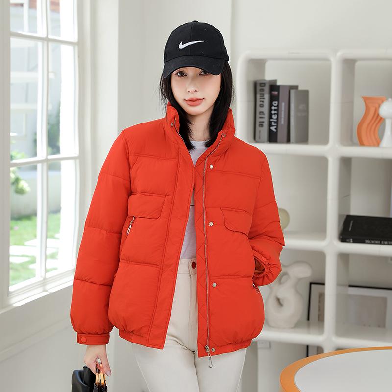 Down cotton jacket women s winter new loose Korean version thin and thickened warm and versatile short cotton jacket cotton jacket XXL помаранчевий
Down cotton jacket women s winter new loose Korean version thin and thickened warm and versatile short cotton jacket cotton jacket XXL помаранчевий
