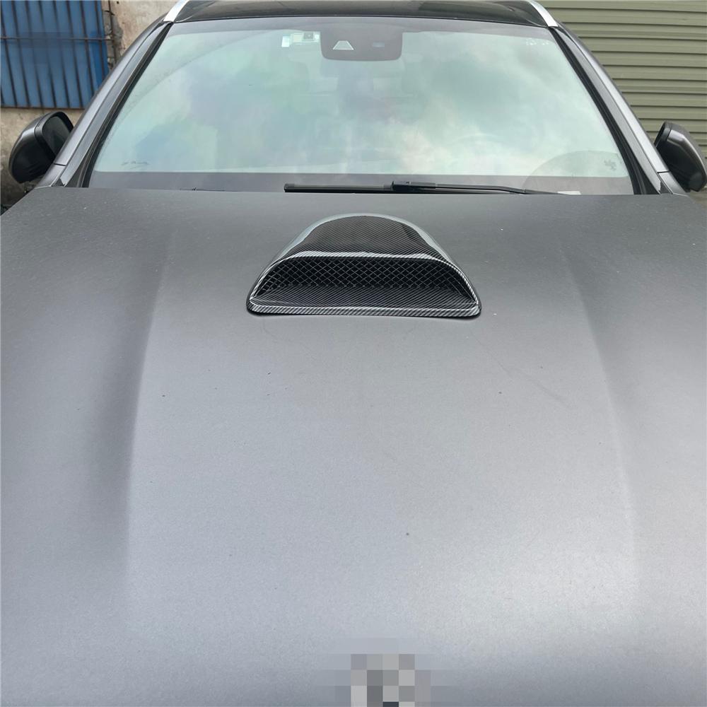 Универсальный АБС Пластик Автомобильный Воздухозаборник Капот Ковш Вентиляционное Отверстие Крышка Капота Под Вид Карбонового Волокна
Универсальный АБС Пластик Автомобильный Воздухозаборник Капот Ковш Вентиляционное Отверстие Крышка Капота Под Вид Карбонового Волокна
