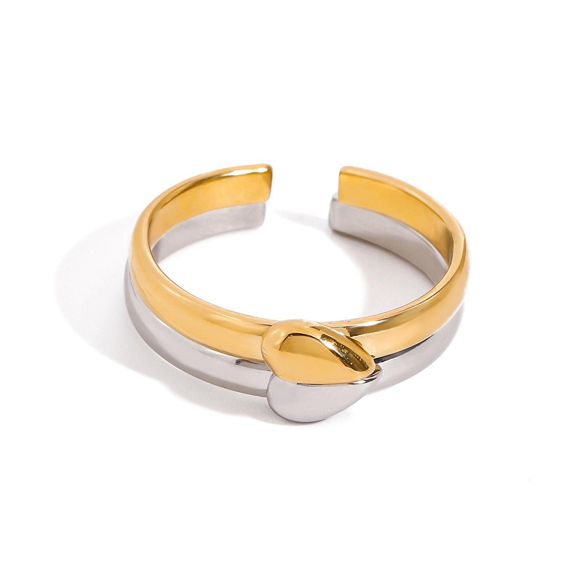 Yori Golden Steel Mix Color Trendy Heart Ring for Women for Women Rust Proof Distinctive Jewelry 2025 for Valentine s Day
Yori Golden Steel Mix Color Trendy Heart Ring for Women for Women Rust Proof Distinctive Jewelry 2025 for Valentine s Day