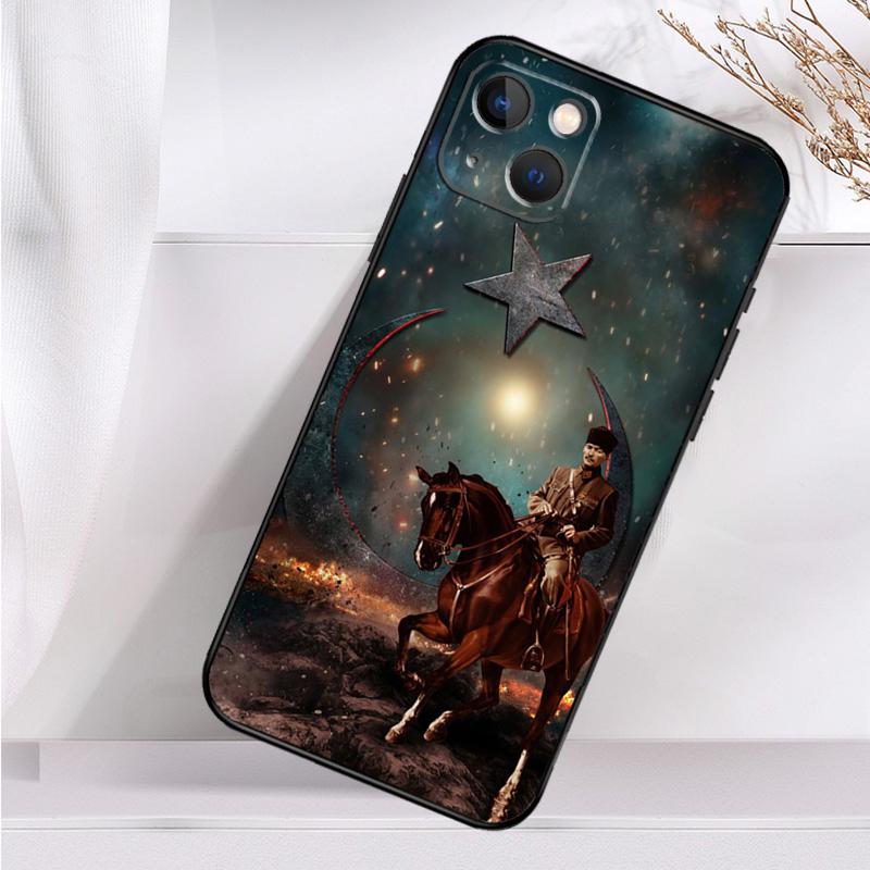 Turkey Mustafa Kemal Ataturk Shockproof Case For iPhone 17 11 14 15 16 Pro Max Plus 12 13 Mini 16e 17 Air Phone Cover iPhone 16 Plus
Turkey Mustafa Kemal Ataturk Shockproof Case For iPhone 17 11 14 15 16 Pro Max Plus 12 13 Mini 16e 17 Air Phone Cover iPhone 16 Plus
