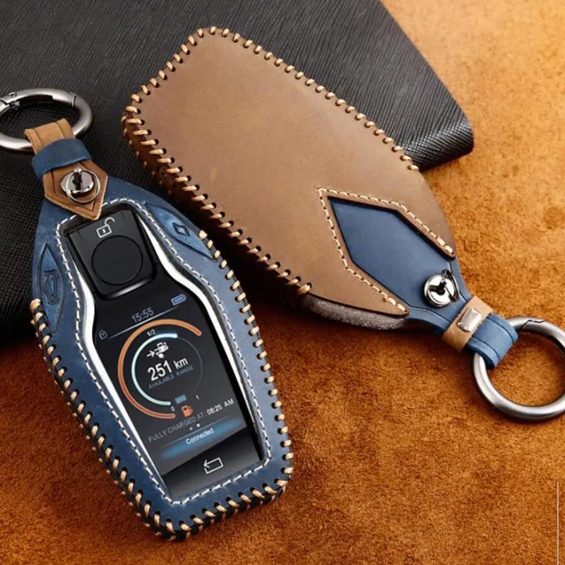 Автомобильный чехол для ключа из натуральной кожи со светодиодным дисплеем для BMW 5 7 серии G11 G12 G30 G31 G32 i8 i12 i15 G01 G02 G05 G07 X3 X4 X5 X7 синий
Автомобильный чехол для ключа из натуральной кожи со светодиодным дисплеем для BMW 5 7 серии G11 G12 G30 G31 G32 i8 i12 i15 G01 G02 G05 G07 X3 X4 X5 X7 синий