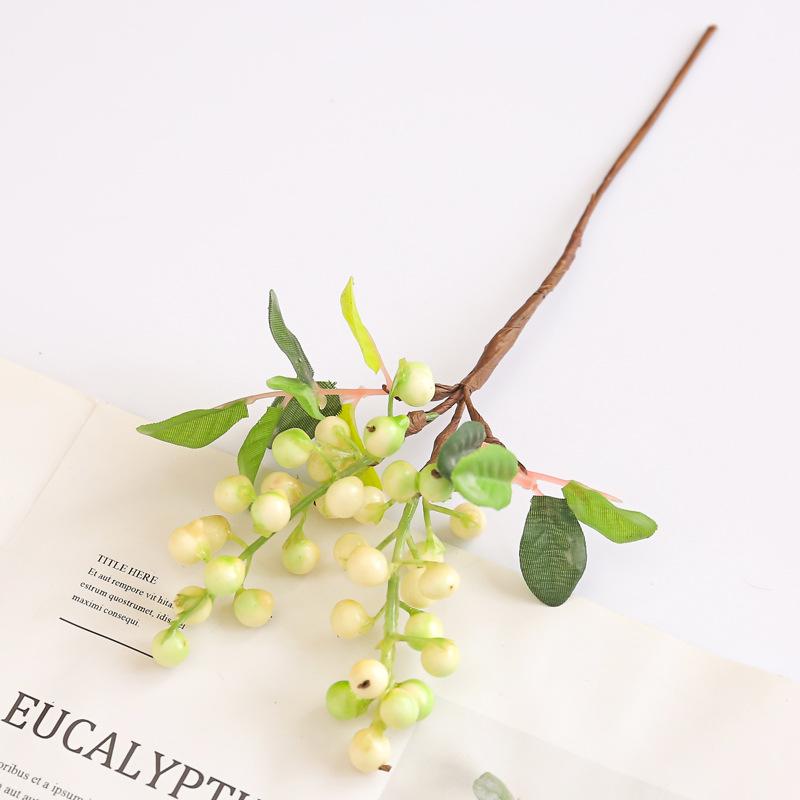 Simulated Berry Cherry Christmas Home Decoration Wedding Photography Props Fake Blueberry Fruit Flower Arrangement Accessories 5pcs
Simulated Berry Cherry Christmas Home Decoration Wedding Photography Props Fake Blueberry Fruit Flower Arrangement Accessories 5pcs