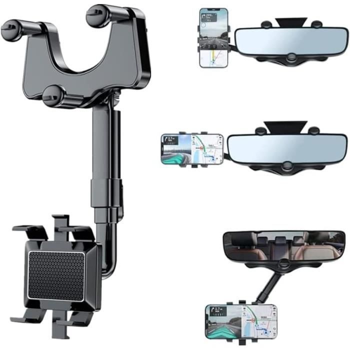 Support pour téléphone pour Voiture, Support Porte-Supports Supports Supports de Miroir rétroviseur pour Voiture pour téléphone Por
Support pour téléphone pour Voiture, Support Porte-Supports Supports Supports de Miroir rétroviseur pour Voiture pour téléphone Por
