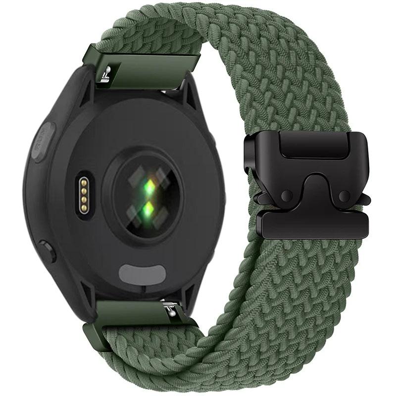 Плетений петльовий ремінець для Garmin Forerunner 965 970 265 165 570 Пряжка-парашут Нейлоновий ремінець для годинника Garmin Venu 4/3/2 Active 6-5 Ремінець Garmin Forerunner 55 армія зелений колір
Плетений петльовий ремінець для Garmin Forerunner 965 970 265 165 570 Пряжка-парашут Нейлоновий ремінець для годинника Garmin Venu 4/3/2 Active 6-5 Ремінець Garmin Forerunner 55 армія зелений колір