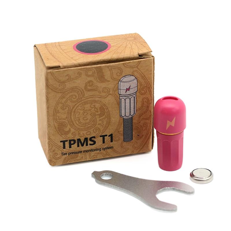 2pieces/box TPMS T1 Tire Pressure Monitoring System Bike Air Pressure Monitor Real-Time Wireless Tire Pressure Detector рожевий
2pieces/box TPMS T1 Tire Pressure Monitoring System Bike Air Pressure Monitor Real-Time Wireless Tire Pressure Detector рожевий
