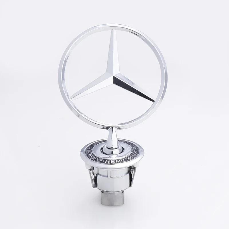 For Mercedes Benz 3D Metal Stand Star Car Front Hood Emblem Bonnet Logo for Mercedes Benz W204 W203 W220 W221 W222 W210 W211 W21
For Mercedes Benz 3D Metal Stand Star Car Front Hood Emblem Bonnet Logo for Mercedes Benz W204 W203 W220 W221 W222 W210 W211 W21