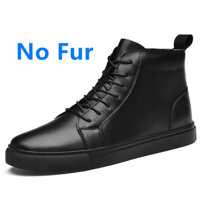 Мужские ботинки, ботильоны из натуральной кожи, теплые зимние повседневные ботинки из коровьей кожи, осенне-зимняя мужская обувь, высокие черные мужские кроссовки 38
Мужские ботинки, ботильоны из натуральной кожи, теплые зимние повседневные ботинки из коровьей кожи, осенне-зимняя мужская обувь, высокие черные мужские кроссовки 38