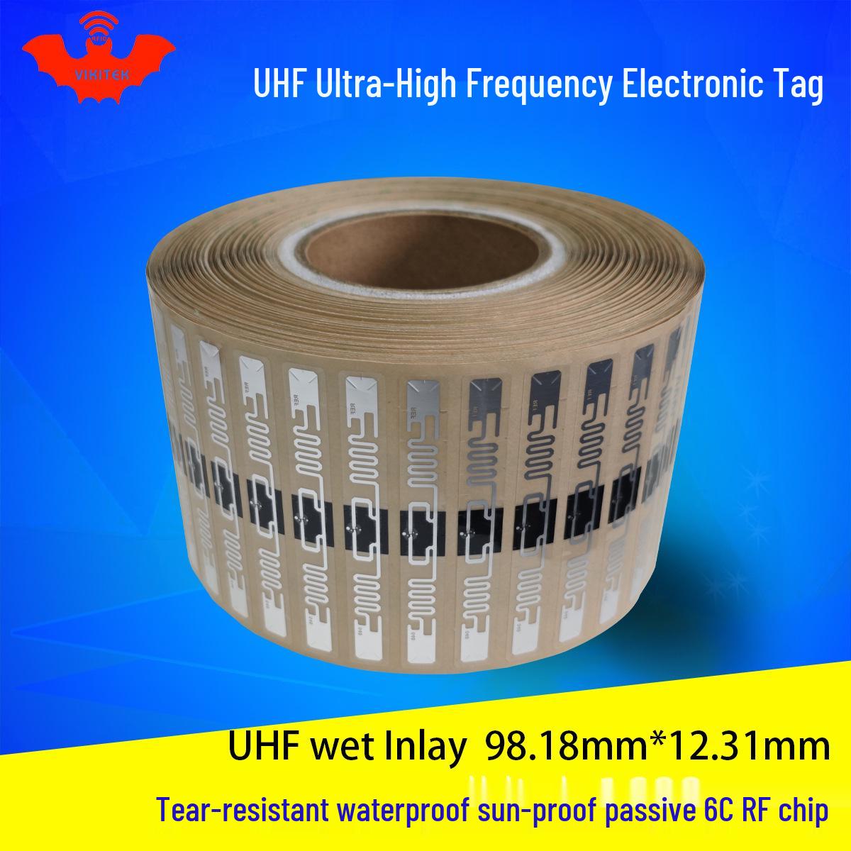 Ultra-High Frequency UHF 915M RFID Passive Waterproof Sunproof Tear-Resistant Car Headlight Tag 128
Ultra-High Frequency UHF 915M RFID Passive Waterproof Sunproof Tear-Resistant Car Headlight Tag 128