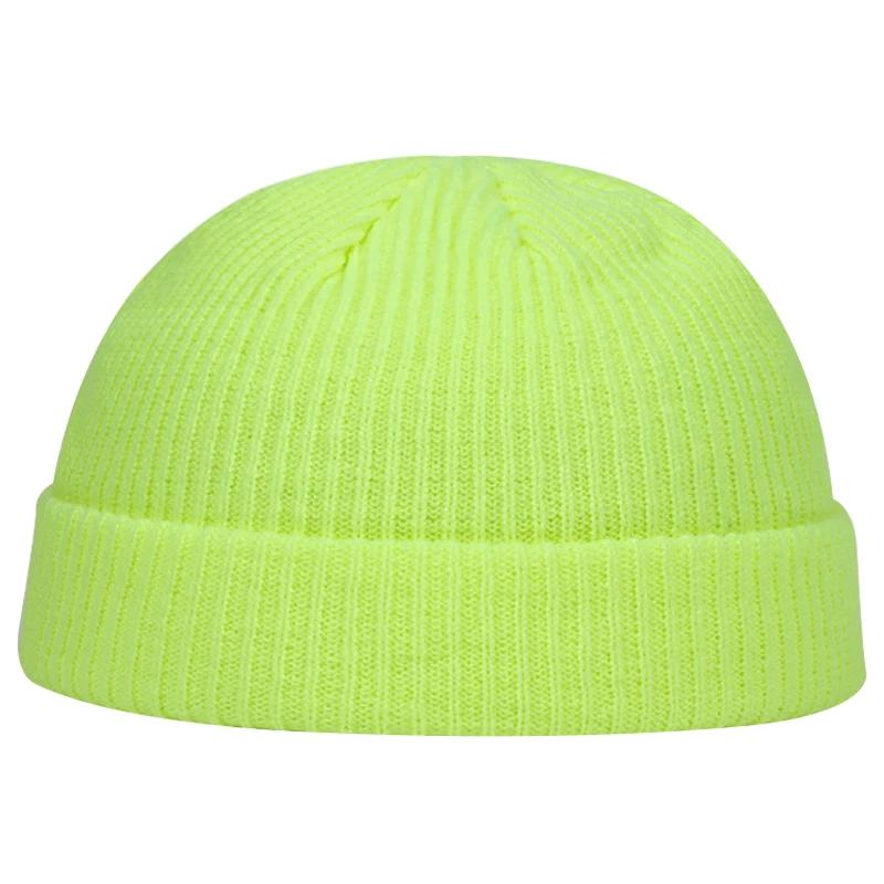 Autumn Winter Melon Cap Men Women Knitted Hat Beanie Skullcap Sailor Caps Cuff Short Brimless Retro Navy Style Hats Casquette
Autumn Winter Melon Cap Men Women Knitted Hat Beanie Skullcap Sailor Caps Cuff Short Brimless Retro Navy Style Hats Casquette