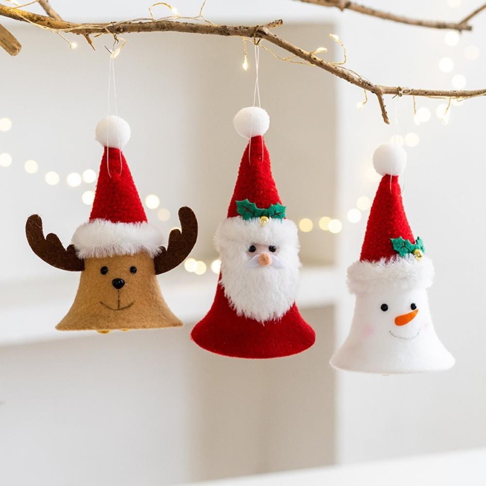 Plush Christmas Bells Pendant Santa Claus Snowman Elk Xmas Tree Hanging Decor Party Supplies
Plush Christmas Bells Pendant Santa Claus Snowman Elk Xmas Tree Hanging Decor Party Supplies