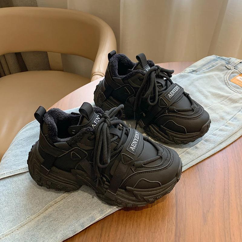 2 new velvet dad shoes for women 2026 winter student sports platform casual 40
2 new velvet dad shoes for women 2026 winter student sports platform casual 40