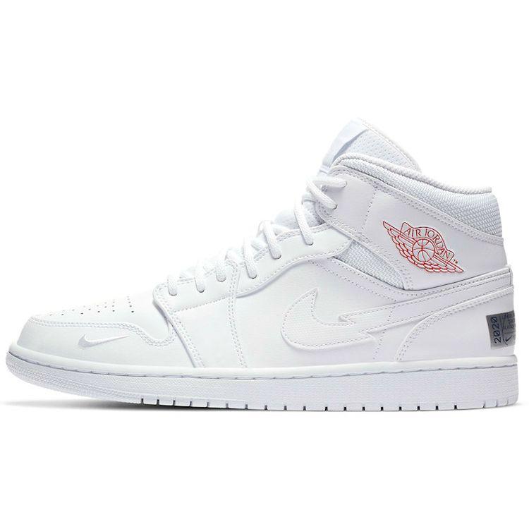 Мужские кроссовки Air Jordan 1 Mid SE Euro Tour White Gym-Red CW7589-100 
Мужские кроссовки Air Jordan 1 Mid SE Euro Tour White Gym-Red CW7589-100