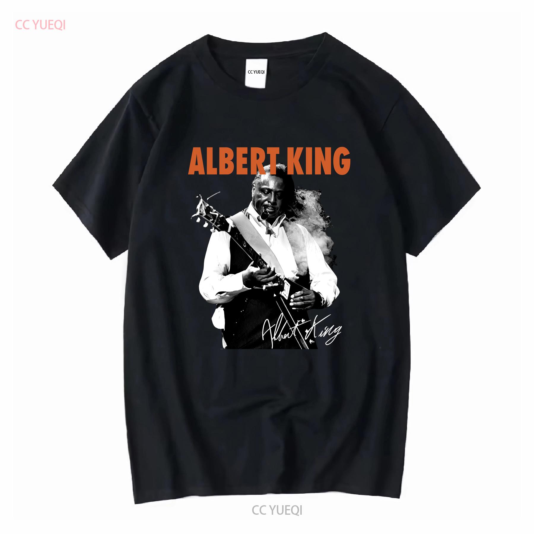 Inspired Albert King Black Men Signature T Shirt S to 2XL hot vintage Washed graphic designer clothes Top For Everyday Wear 4XL
Inspired Albert King Black Men Signature T Shirt S to 2XL hot vintage Washed graphic designer clothes Top For Everyday Wear 4XL