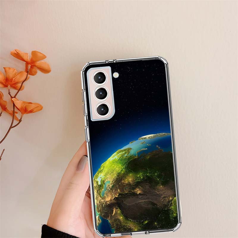 Earth, Stars, Space Clear Phone Cases for Samsung S26 Ultra Galaxy S25 Edge S24 S23 FE S21 Plus S20 S22 S10 Cover Patterned Comp Samsung S21 Ultra
Earth, Stars, Space Clear Phone Cases for Samsung S26 Ultra Galaxy S25 Edge S24 S23 FE S21 Plus S20 S22 S10 Cover Patterned Comp Samsung S21 Ultra