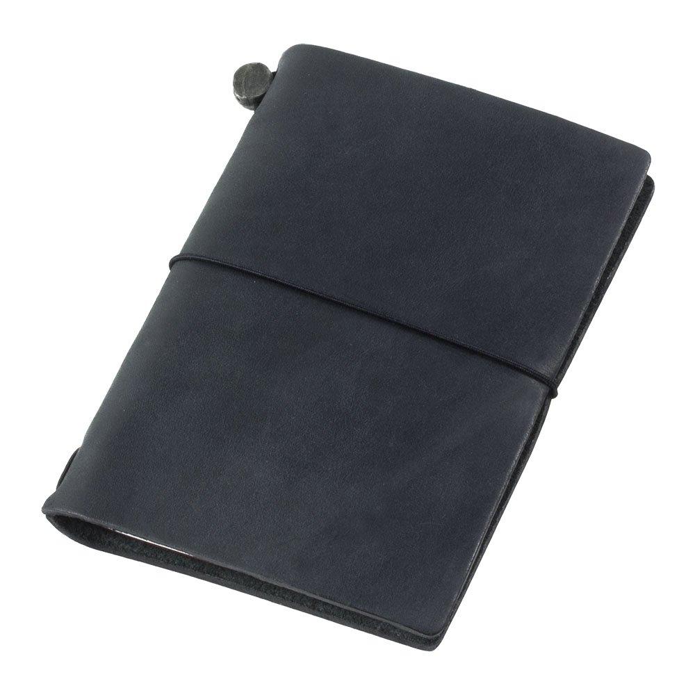 DESIGNPHIL Midori Traveler s Notebook Паспортный формат Черный 15026006 - Премиальный дорожный журнал
DESIGNPHIL Midori Traveler s Notebook Паспортный формат Черный 15026006 - Премиальный дорожный журнал