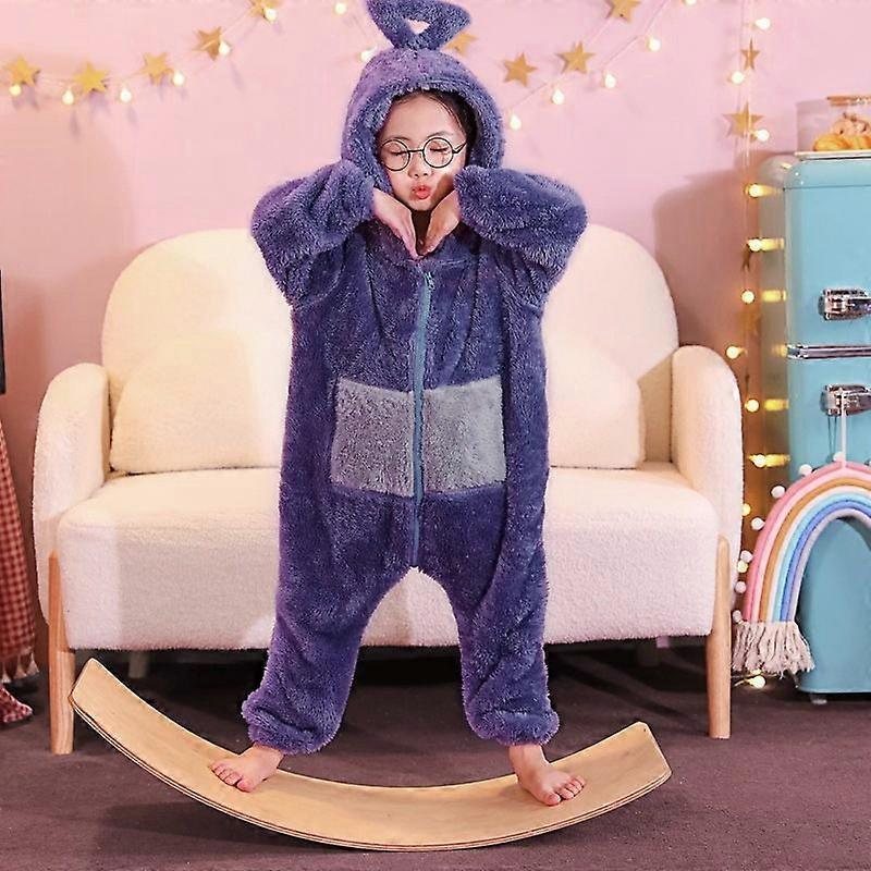 Teletubbies pajamas coral velvet for boys and girls anti-kick thickened home clothes children s autumn and winter jumpsuits 120
Teletubbies pajamas coral velvet for boys and girls anti-kick thickened home clothes children s autumn and winter jumpsuits 120