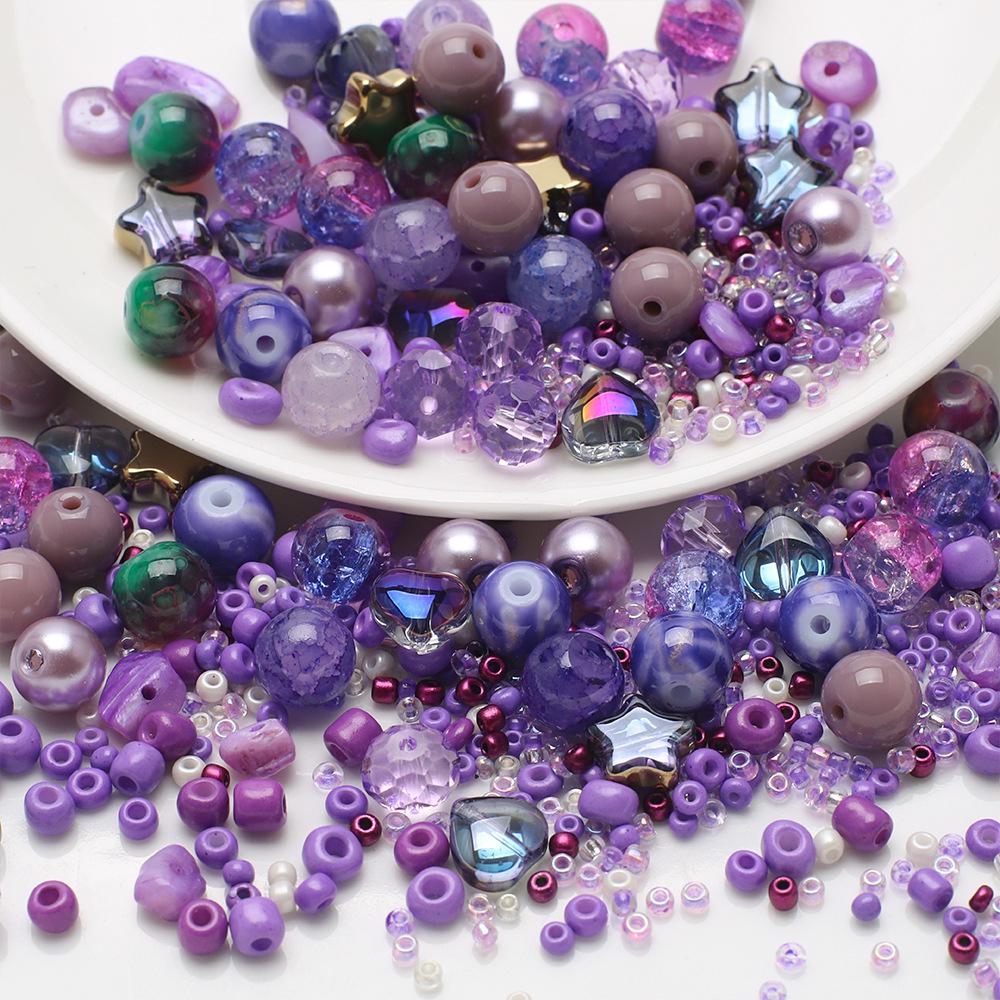 Colorful Round Crackle Spacer Beads for DIY Bracelet Beading and Crafts 8MM Round + Seed Beads Mix
Colorful Round Crackle Spacer Beads for DIY Bracelet Beading and Crafts 8MM Round + Seed Beads Mix