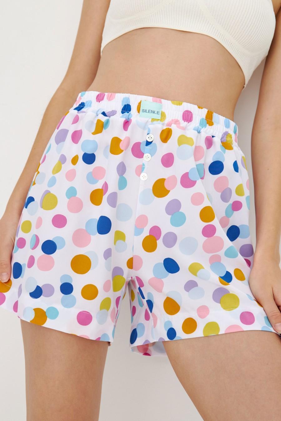 Шорти Silence (84036) 44(M) різнокольорові кольору
Шорти Silence (84036) 44(M) різнокольорові кольору