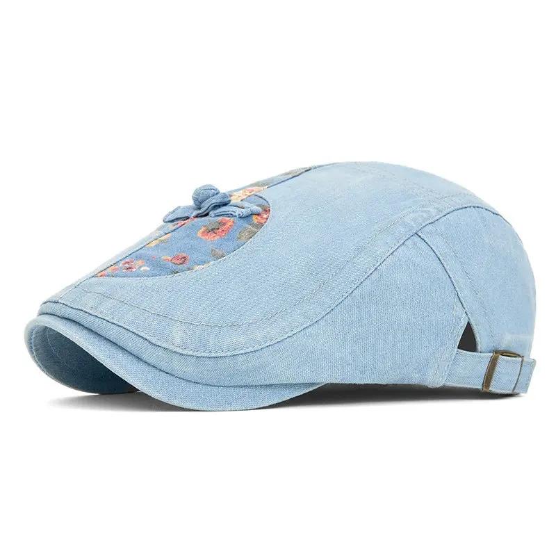 LDSLYJR Four Seasons Cotton Print Newsboy Caps Girl Flat Cap Women Painter Beret Hats 139 55-60cm wear небо синє кольору
LDSLYJR Four Seasons Cotton Print Newsboy Caps Girl Flat Cap Women Painter Beret Hats 139 55-60cm wear небо синє кольору
