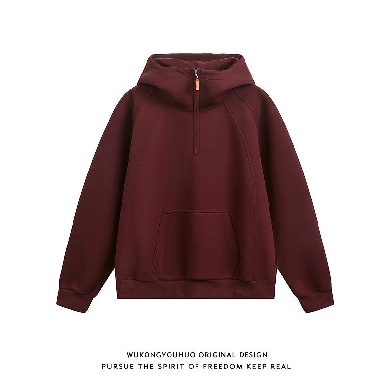 Wukong Trendy Deconstructed Spliced Heavy-Weight Half-Zip Men s Retro Loose Hoodie 2XL
Wukong Trendy Deconstructed Spliced Heavy-Weight Half-Zip Men s Retro Loose Hoodie 2XL