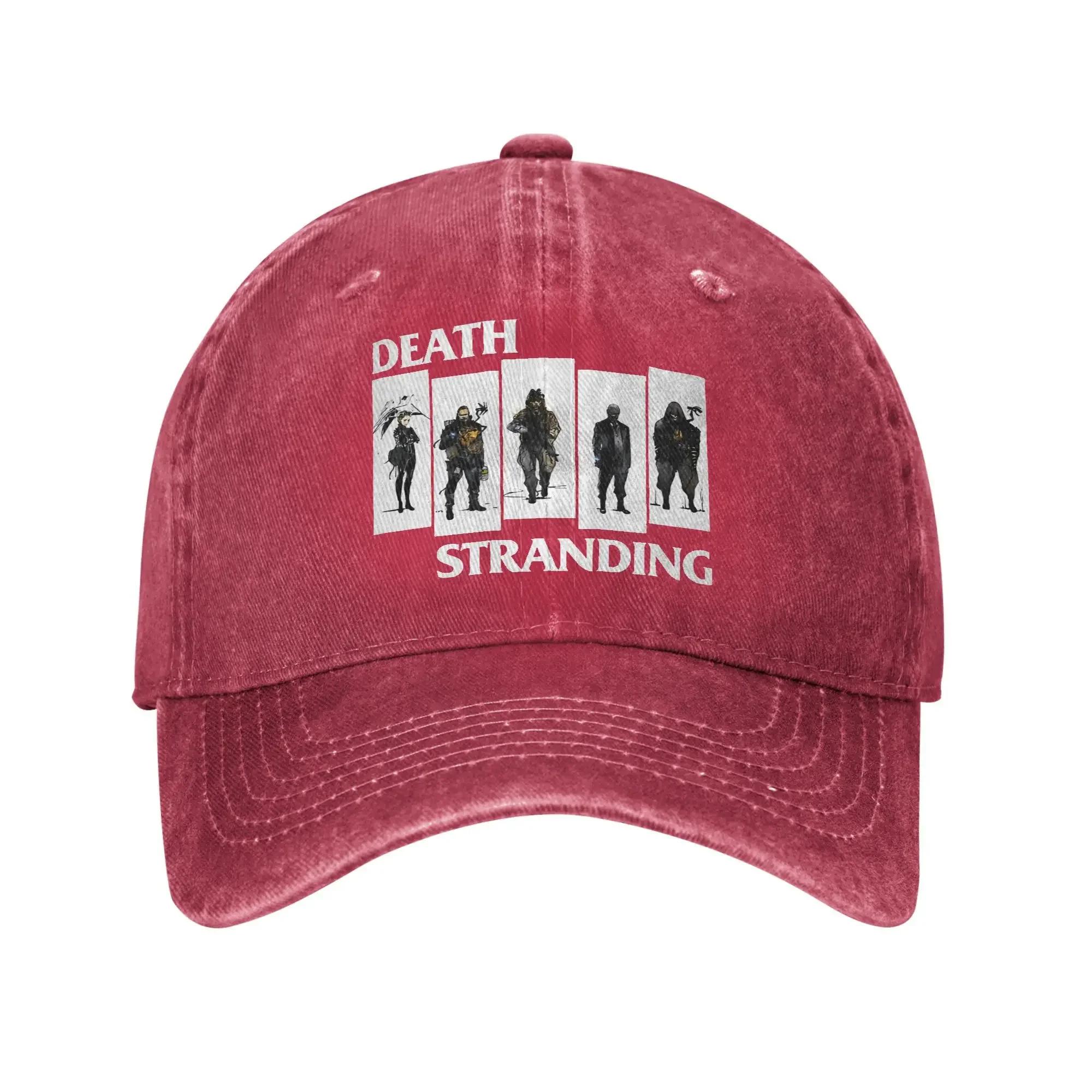 Untitled Death Stranding Play games with science and strategy Baseball Cap Summer Trucker Hat FeUnisex Unisex Stylish Baseball Caps One Size
Untitled Death Stranding Play games with science and strategy Baseball Cap Summer Trucker Hat FeUnisex Unisex Stylish Baseball Caps One Size
