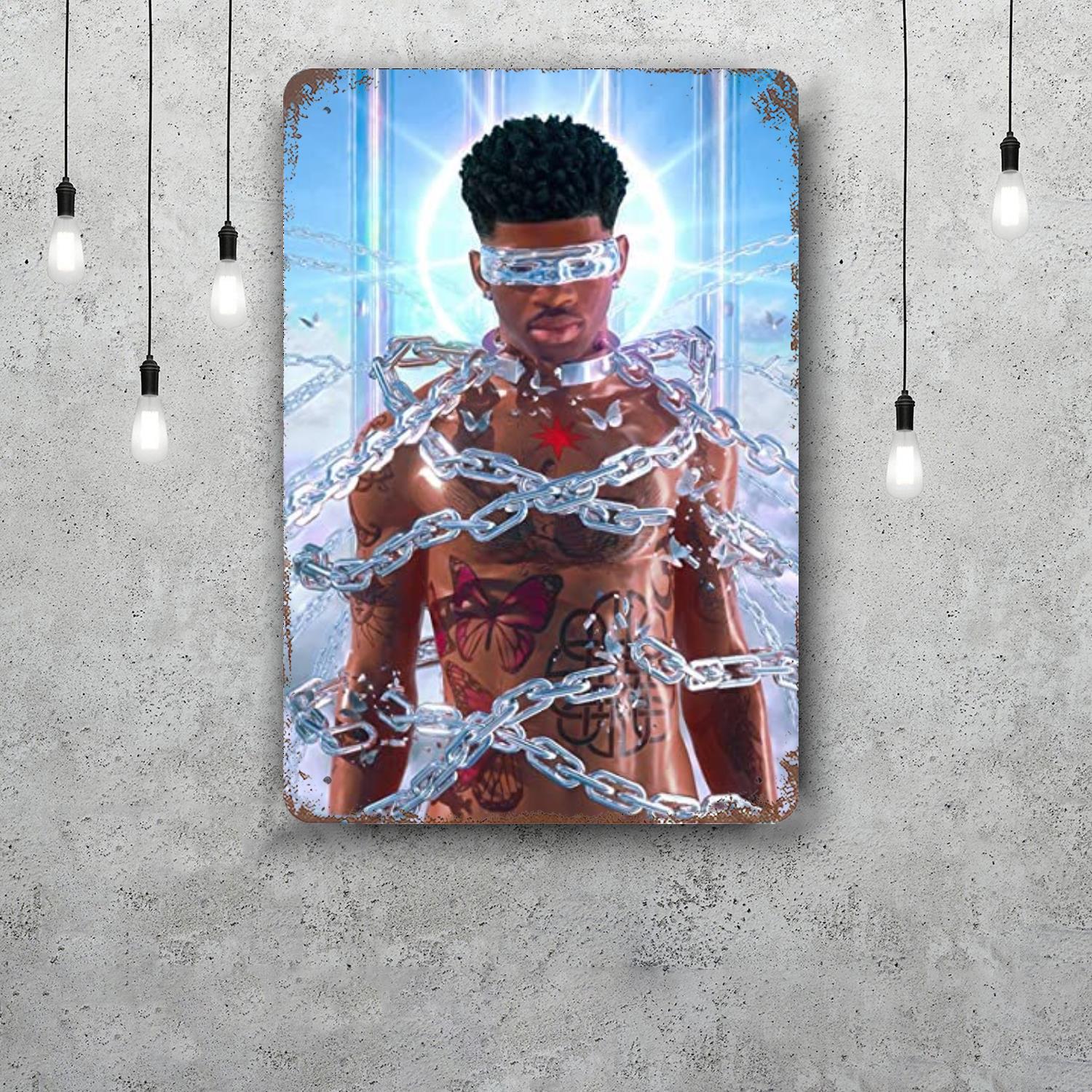 nas illmatic Vintage Tin Sign Home Decor Wall Decor Art Wall Mural Room Decoration Decor Retro Metal Sign Plate Bar Posters 20x30cm(7.8x11.8inch)
nas illmatic Vintage Tin Sign Home Decor Wall Decor Art Wall Mural Room Decoration Decor Retro Metal Sign Plate Bar Posters 20x30cm(7.8x11.8inch)