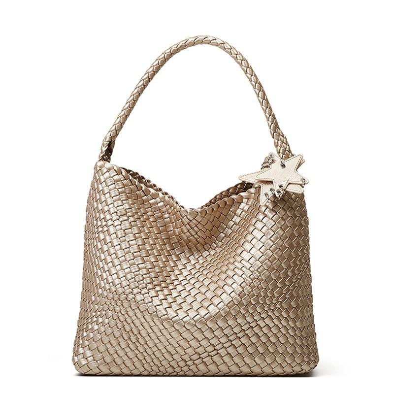 Премиальный нишевый дизайн, плетеная вручную сумка-тоут большой вместимости, повседневная, в ленивом стиле, на одно плечо, подмышку, сумка-ведро
Премиальный нишевый дизайн, плетеная вручную сумка-тоут большой вместимости, повседневная, в ленивом стиле, на одно плечо, подмышку, сумка-ведро