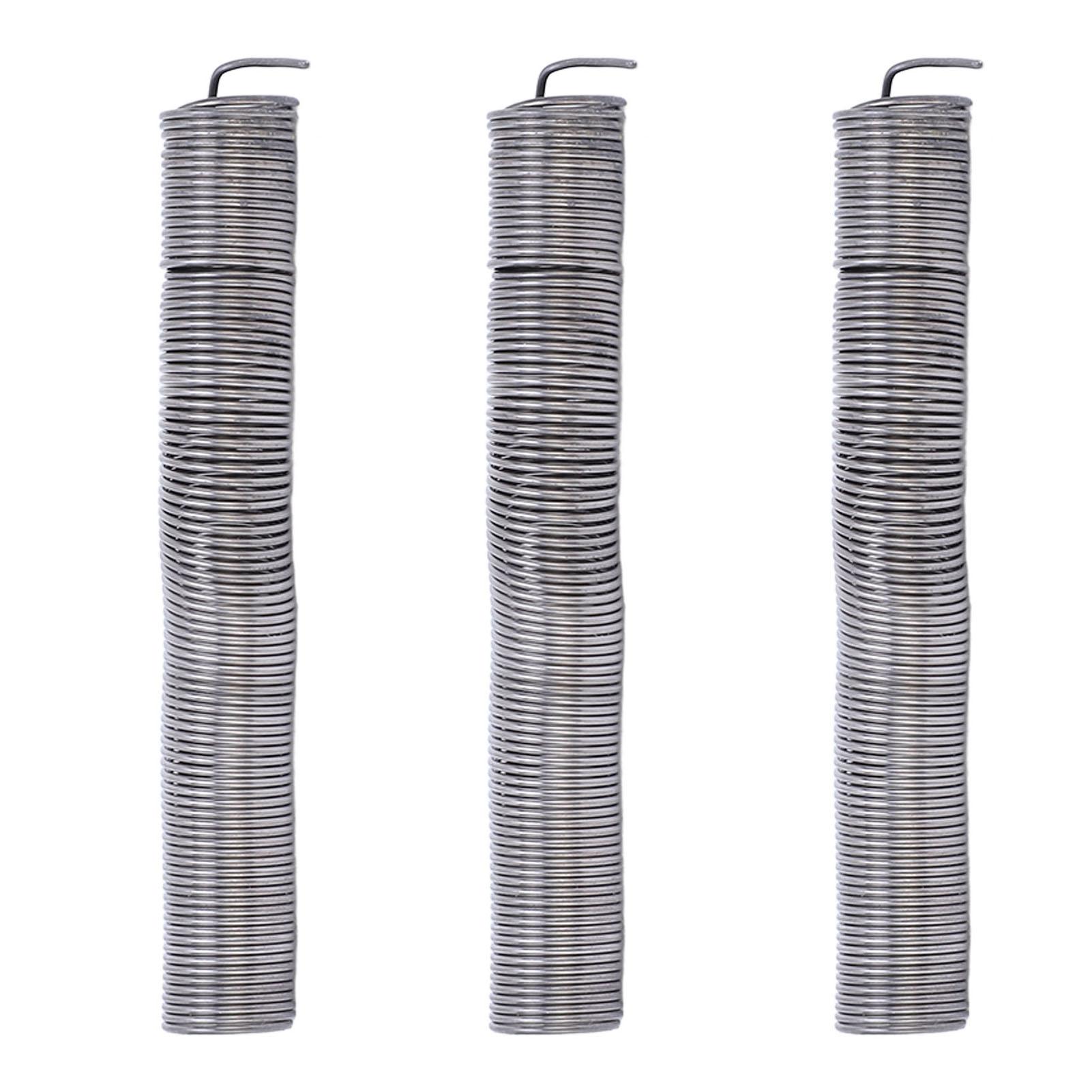 3 шт. Паяльная проволока олово 0,8 мм Принадлежность для пайки и сварки для ремонта и обслуживания
3 шт. Паяльная проволока олово 0,8 мм Принадлежность для пайки и сварки для ремонта и обслуживания