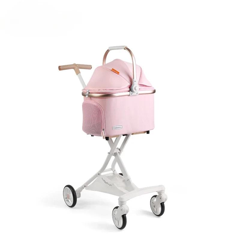 Detachable Pet Stroller Lightweight Foldable Breathable Walking Dog Four Wheel Dog Carrying Supplies Dual Brake Pet Dog Stroller S Basket розовый
Detachable Pet Stroller Lightweight Foldable Breathable Walking Dog Four Wheel Dog Carrying Supplies Dual Brake Pet Dog Stroller S Basket розовый