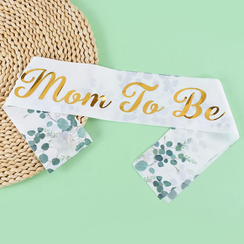 3pcs/set Mom to be Satin Sash Daddy to Be Mommy to Be Badge Pins for Baby Shower Party Decoration Supplies Pregnant Mommy Gift
3pcs/set Mom to be Satin Sash Daddy to Be Mommy to Be Badge Pins for Baby Shower Party Decoration Supplies Pregnant Mommy Gift