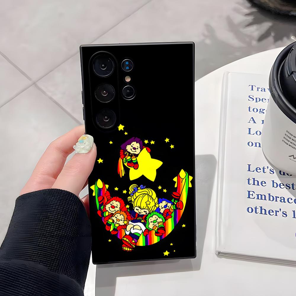 Cute Rainbow B-BriteS Phone Case For Samsung S26 Ultra S25 Edge Ultra S23 S22 S21 S20 Ultra Plus S24 Fe Cover Samsung S21 Ultra
Cute Rainbow B-BriteS Phone Case For Samsung S26 Ultra S25 Edge Ultra S23 S22 S21 S20 Ultra Plus S24 Fe Cover Samsung S21 Ultra