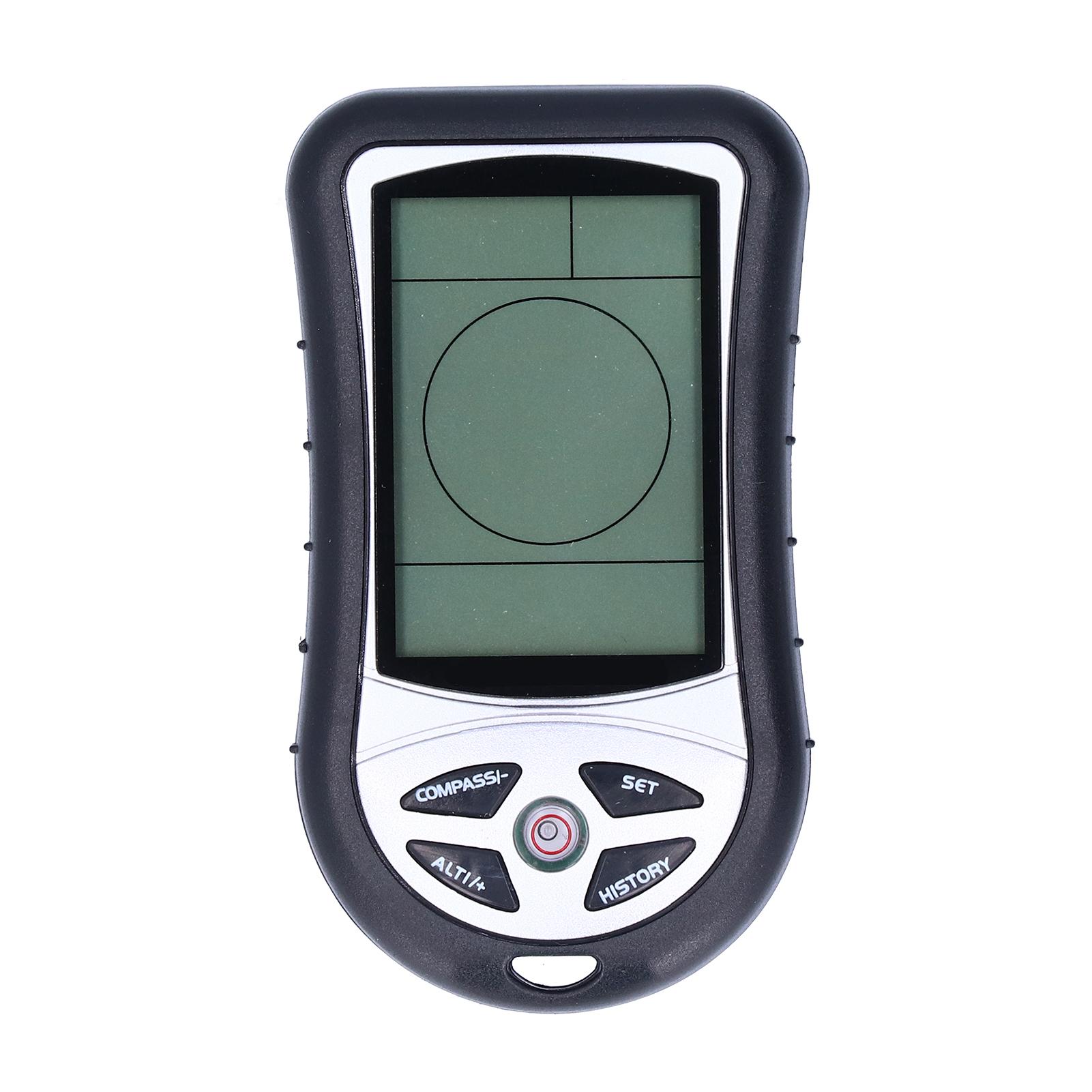 Многофункциональный цифровой высотомер, барометр, термометр, компас, портативный наружный измерительный прибор
Многофункциональный цифровой высотомер, барометр, термометр, компас, портативный наружный измерительный прибор