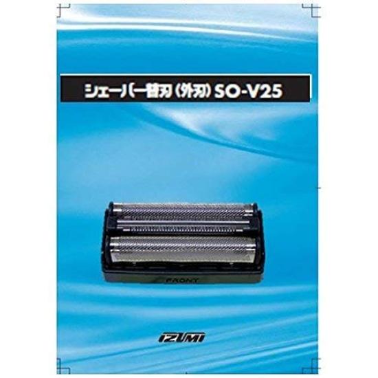 Izumi Seiki Seisakusho Maxell Izumi Сменное лезвие для бритвы SO-V25 Мужская (Внешнее лезвие) чёрный
Izumi Seiki Seisakusho Maxell Izumi Сменное лезвие для бритвы SO-V25 Мужская (Внешнее лезвие) чёрный
