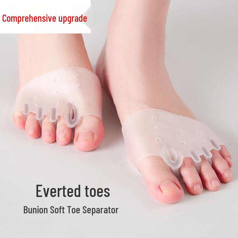 Захисник та коректор великого пальця стопи (hallux valgus) 1 Pair
Захисник та коректор великого пальця стопи (hallux valgus) 1 Pair