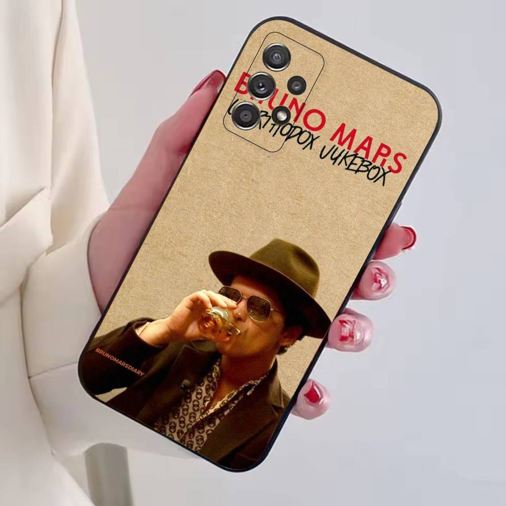 Singer Bruno M-Mars Phone Case For Samsung S25,S24,S21,S22,S23,S30,Ultra,S20,Plus,Fe,Lite,Note,10,Black Cover Samsung S23ULTRA5G
Singer Bruno M-Mars Phone Case For Samsung S25,S24,S21,S22,S23,S30,Ultra,S20,Plus,Fe,Lite,Note,10,Black Cover Samsung S23ULTRA5G