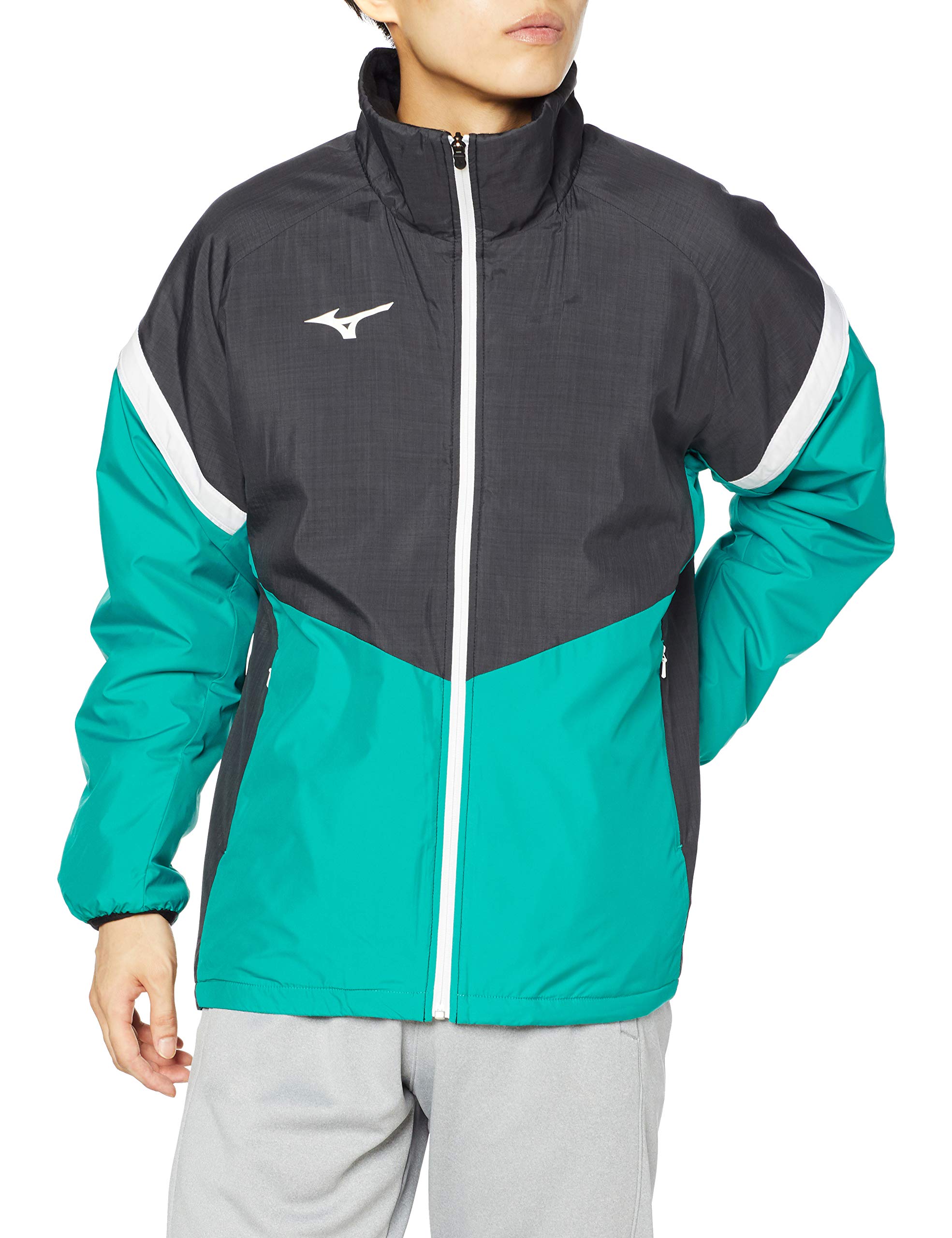Mizuno Breath Thermo Light Warmer Size XS Jacket, 62JE0505, Black/Blue-Green, (Japan XS)
Mizuno Breath Thermo Light Warmer Size XS Jacket, 62JE0505, Black/Blue-Green, (Japan XS)