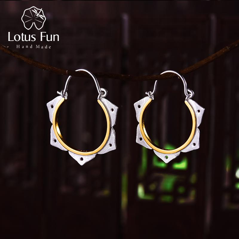 Lotus Fun, минималистичные серьги-кольца из настоящего стерлингового серебра 925 пробы с цветком лотоса, ювелирные изделия, серьги-кольца для женщин
Lotus Fun, минималистичные серьги-кольца из настоящего стерлингового серебра 925 пробы с цветком лотоса, ювелирные изделия, серьги-кольца для женщин