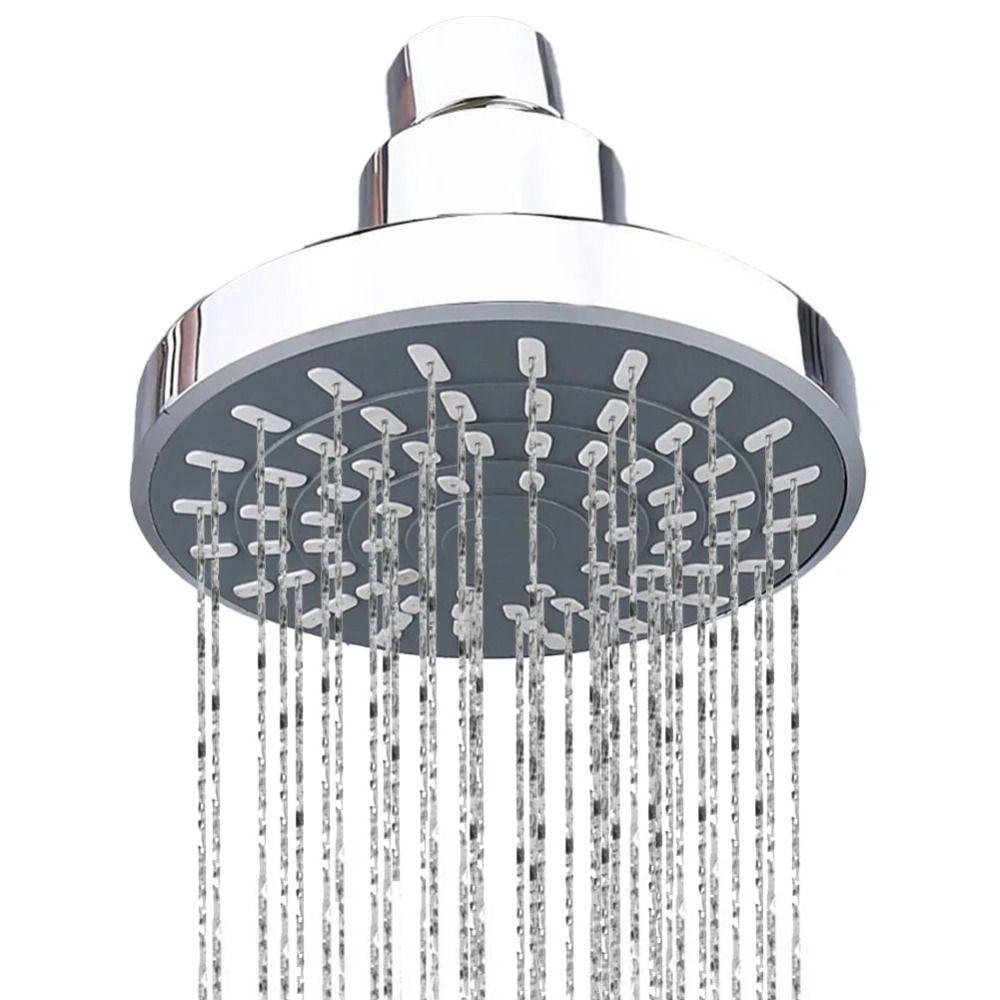 ABS Plastic Shower Head High Pressure Bathroom Fixture Faucet Home Bathing Sprayer Bathroom
ABS Plastic Shower Head High Pressure Bathroom Fixture Faucet Home Bathing Sprayer Bathroom