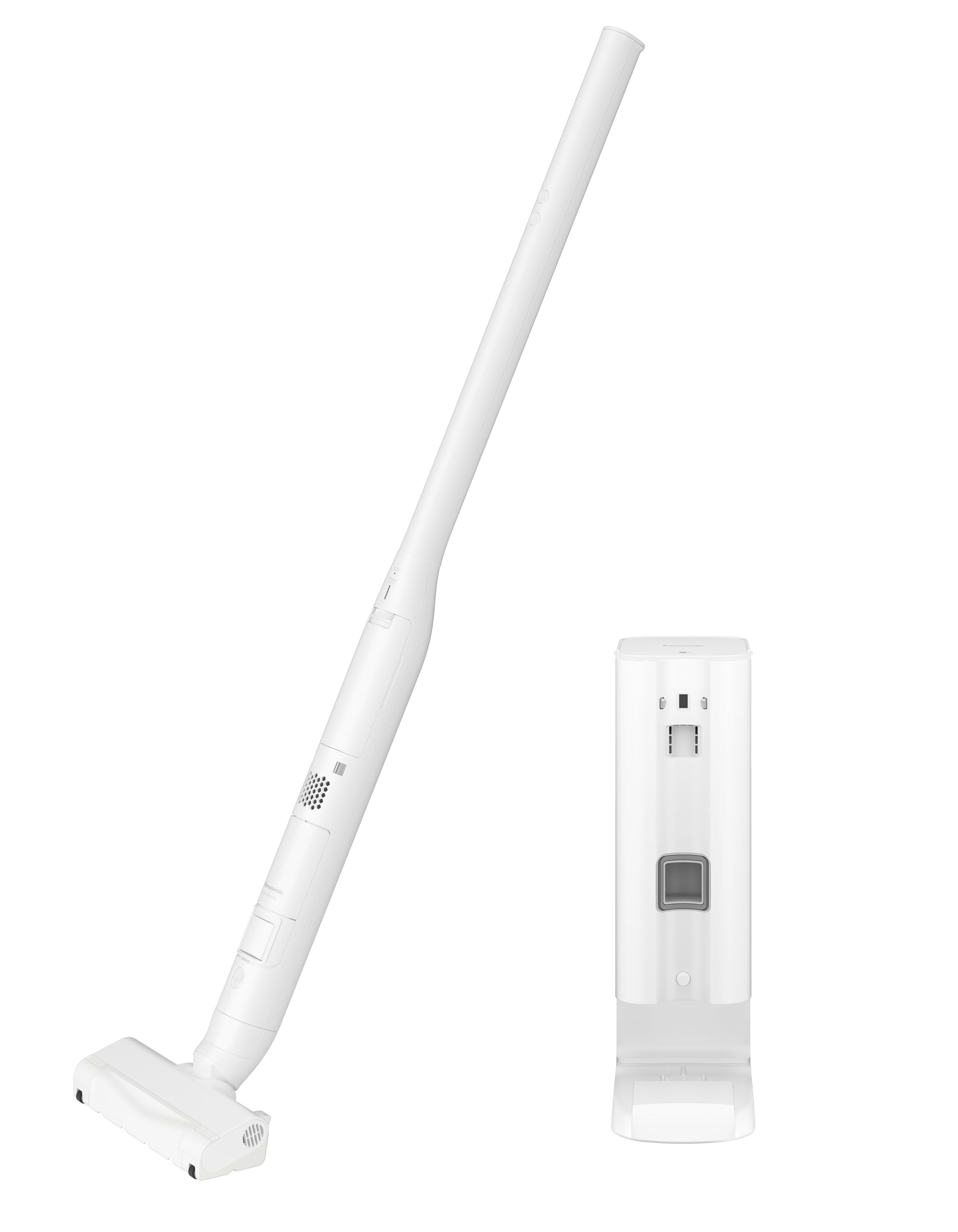Panasonic Vacuum Cleaner Cordless Separate Type Stick Clean Dock Nanoe X Brush White Tangle-Free MC-NS100K-W білий
Panasonic Vacuum Cleaner Cordless Separate Type Stick Clean Dock Nanoe X Brush White Tangle-Free MC-NS100K-W білий