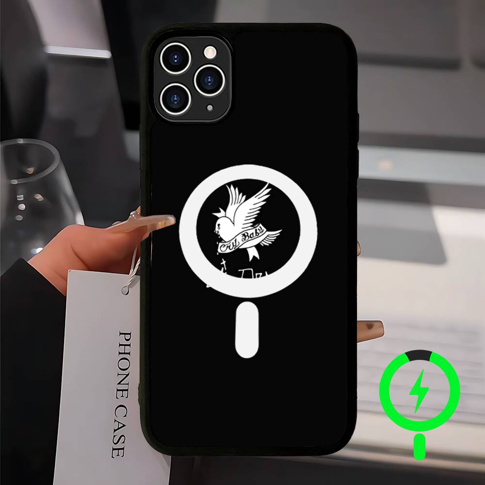 Lil Peep Hellboy Love Magnetic Wireless Phone Case For iPhone 17 16 15 14 Plus 13 12 11 Pro Max iPhone 16 plus
Lil Peep Hellboy Love Magnetic Wireless Phone Case For iPhone 17 16 15 14 Plus 13 12 11 Pro Max iPhone 16 plus