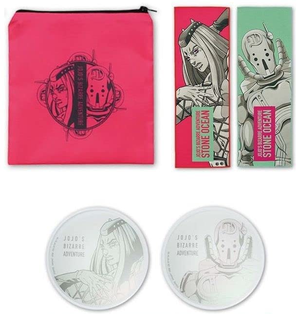 Ichiban Kuji JoJo s Bizarre Adventure Каменный океан Путь на небеса Приз F Приз G Приз H Приз Мешочек, стеклянная тарелка, набор полотенец Narciso A
Ichiban Kuji JoJo s Bizarre Adventure Каменный океан Путь на небеса Приз F Приз G Приз H Приз Мешочек, стеклянная тарелка, набор полотенец Narciso A